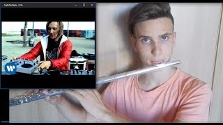 When love takes over FLUTE COVER