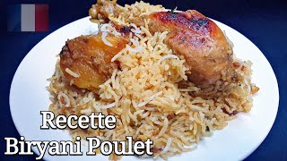 Recette Biryani Poulet | Briani Poulet Mauricien (en Français 🇫🇷)