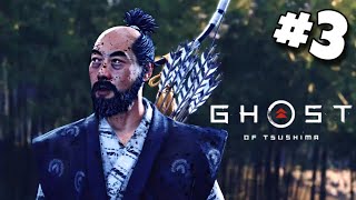 Ghost of Tsushima Walkthrough in Japanese W/English Sub | Episode 3 | No Commentary | PS4