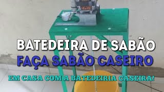 BATEDEIRA PARA FAZER SABÃO CASEIRO ARTESANAL!