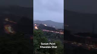 Sunset point, Khandala Ghat, #monsoon #hillstation #lonavala #khandalaghat #khandala