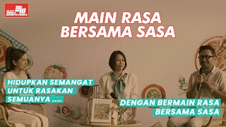 Peluncuran buku "Main Rasa Bersama SASA"