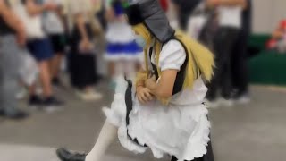 marisa does kazotsky kick 【Touhou Cosplay】