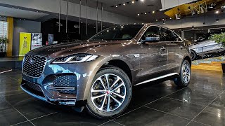 2022 Jaguar F-Pace Interior and Exterior Details !!