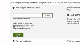 Setting up SSL on one or Multiple Sites