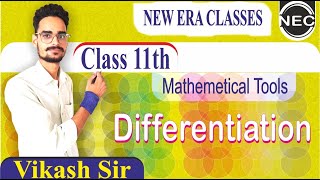 #Differentiation # mathematical tools #class11thphysics #ByVikashsir #Differentiation in Physics