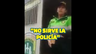 LA POLICÍA NO HACE NADA: Les reclama el ciudadano