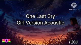 One Last Cry with Lyrics | Girl Version | Brian McKnight