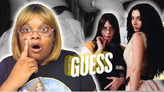 UMMMM Charli xcx - Guess featuring Billie Eilish (official video) Reaction