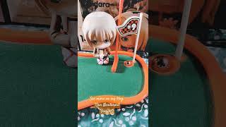 Armin plays mini golf! #aot #attackontitan #arminarlert #anime #nendoroid