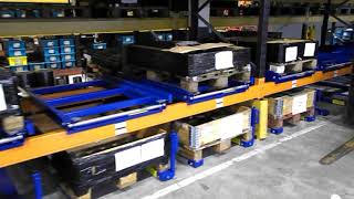 Pull out Pallet Units