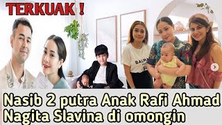 💋TERKUAK ! 2 PUTRA RAFI AHMAD NAGITA SLAVINA || DI OMONGIN OPA KOREA HINGGA ARTIS INDIA