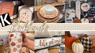 *New* Fall Arrivals from Kirkland's: Decor Inspiration + Giveaway Details!" #kirklands #falldecor