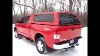 Toyota Tundra with EZ Lift Systems