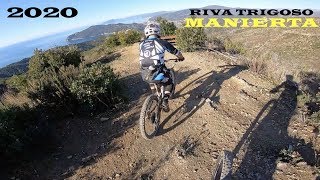 SESTRI LEVANTE MTB ENDURO: MANIERTA onboard TONY#83 FOLLOWING ME