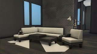 Livingroom Ideas  -The Sims 4 Tutorials (NO MODS & NOCC)