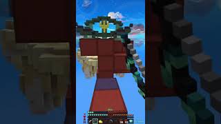 INSANE Block Clutch in Bedwars