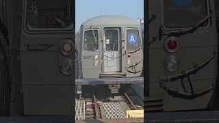 R68A A train parked near Ocean parkway 9/14/24 #nycsubway #train