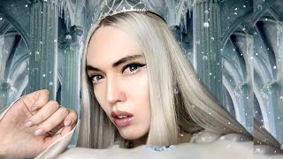 АСМР❄️СНЕЖНАЯ КОРОЛЕВА❄️похитила тебя ❄️ ASMR❄️The Snow Queen  #asmr #асмр #асмрвидео #асмрзвукирта