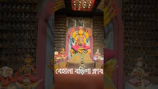 বেহালা বরিষা ক্লাব ২০২৪ || #durgapuja2024 #ytshorts_