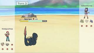 Serviper Being Good | Pokemon Showdown