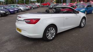 Vauxhall Cascada 1.4T Elite 2dr U309386