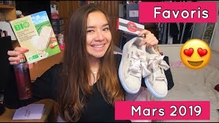 MEILLEURS PRODUITS - FAVORIS MARS 2019 (Makeup, Nourriture, Séries)