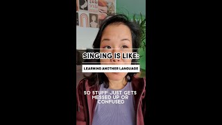 Singing is like… #realitycheck #lightbulbmoment #vocalwisdom #mindsetshift #singing #voicetraining