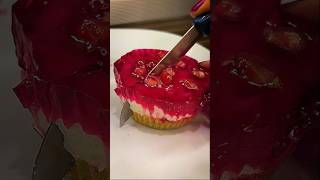 Pomegranate jelly dessert | No Egg & No Oven