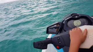 Galaxy S8 optical stabilisation test JETSKI