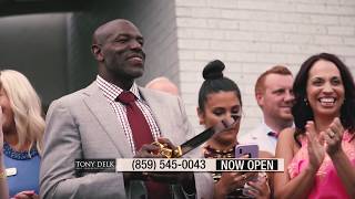 Event Highlight Video - Tony Delk IMAC Regeneration Ribbon Cutting