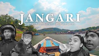 Wisata Malam, Ke Danau JANGARI, CIANJUR.  Tragedi gopro ilang kecemplung tapi ketemu lagi