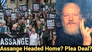 Live #747 - Assange Headed Home? Plea Deal?