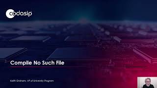 FAQ: "No Such File or Directory" Build Error in Codasip Studio