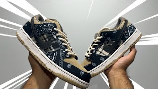 How I Got My Travis Scott Dunks FOR $100!