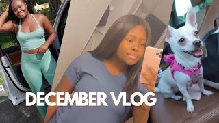 DECEMBER VLOG | GRWM TRAVEL NURSE EDITION