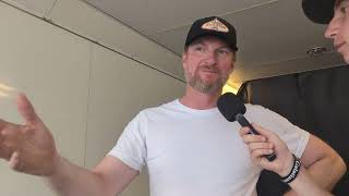 Dale Jr Talks About CARS Tour Race @ North Wilkseboro Speedway