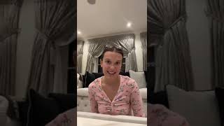 Millie Bobby Brown announces that she will release her book