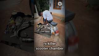 bajaj chetak scooter chamber