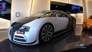 Bugatti Veyron by Mansory – 1 of 2 one car in uae #bugatti