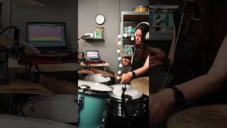 Drops™ drum fx demo by internet drummer Martina Barakoska AKA iamthe_m 🔥 (billie 1)  #drumgear