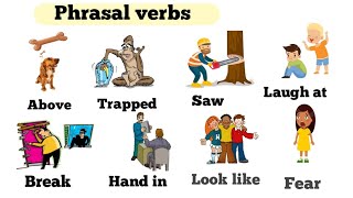 Phrasal verbs | English phrasal verbs with example | English Practice