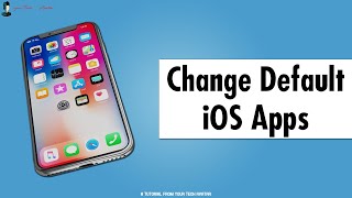 How to Change Default Apps on iOS 14 | iPhone Default Apps