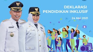 DEKLARASI PENDIDIKAN INKLUSIF