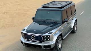 Mercedes EQG: Electric G-Wagon of the Future #eqg #mercedeseqg #mercedes