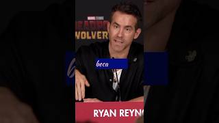 Ryan Reynolds explained the dance scene in Deadpool & wolverine #shorts #ryanreynolds #deadpool