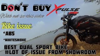 Xpulse issue | best dualsport bike in india | xpulse200 | abs fault | xpulse abs problem |showroom😏