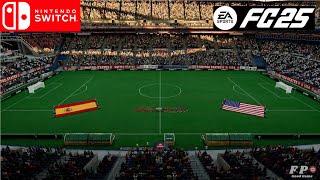 FC 25 - United Stage Vs Spain | Women's World Cup | Nintendo Switch