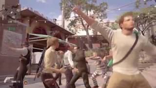 Uncharted dancing Spoof 2