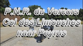 P.N.R. du Vercors Col des Limouches naar Peyrus Honda CRF 1000 ATAS